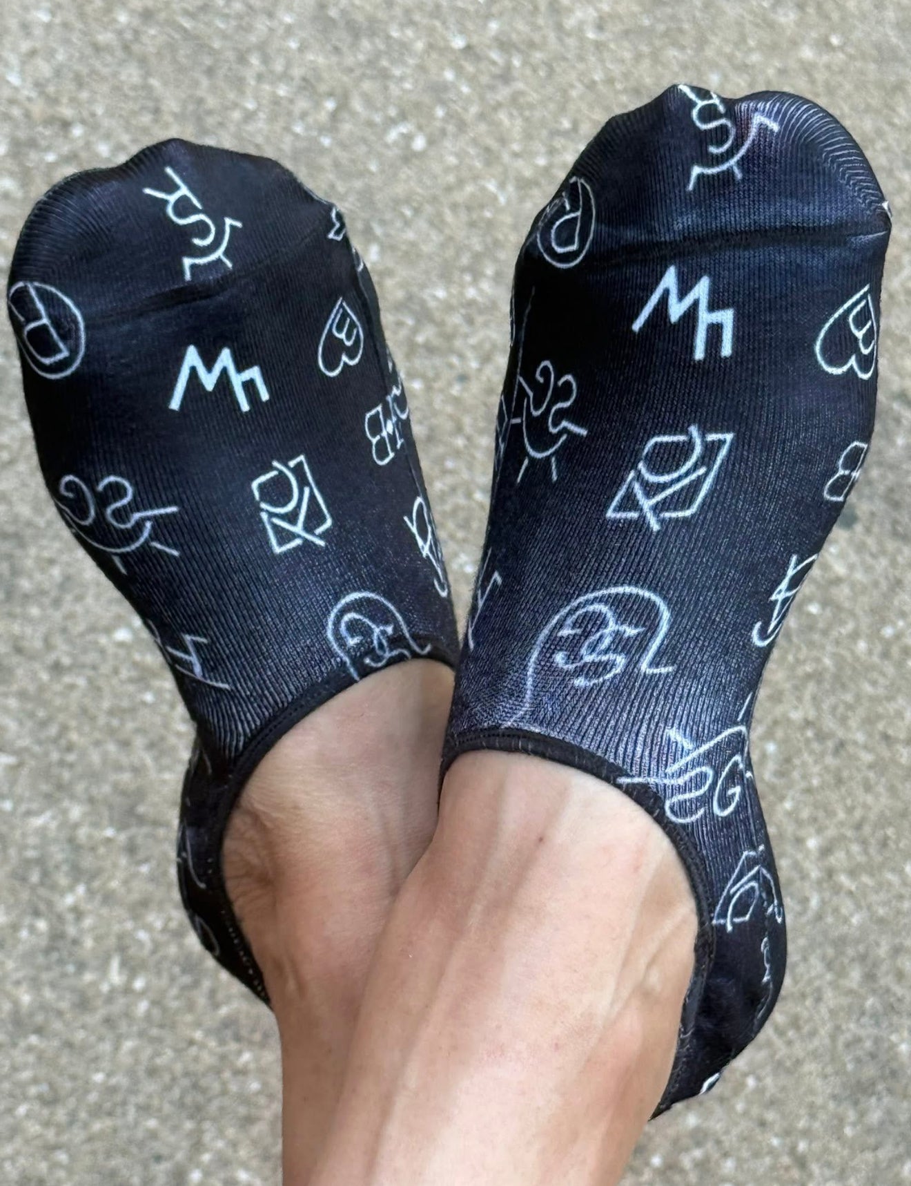 Western No Show Socks