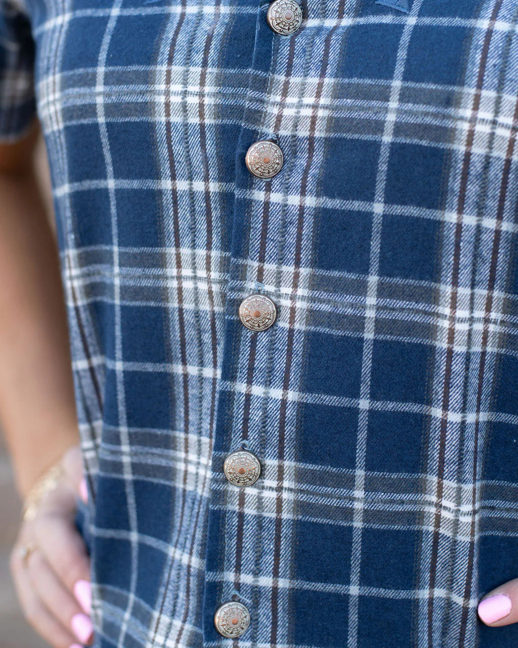 BLUE BONNET RODEO BLOUSE by Rodeo Quincy