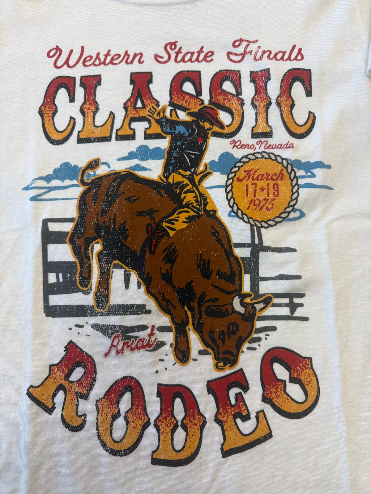 ARIAT RODEO CLASSIC SS TSHRT