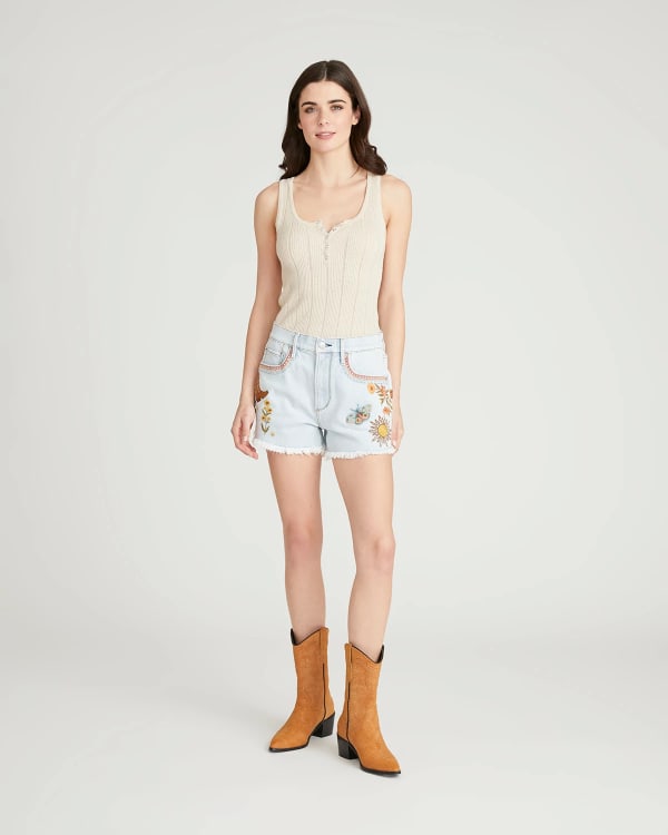 GOLDIE HIGH RISE SHORT BY DRIFTWOOD