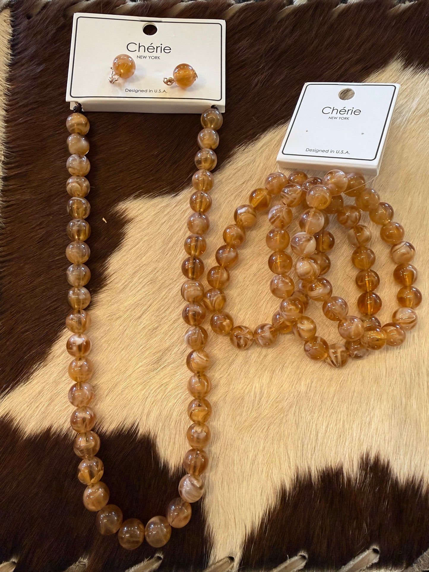 Butterscotch Bracelet ￼