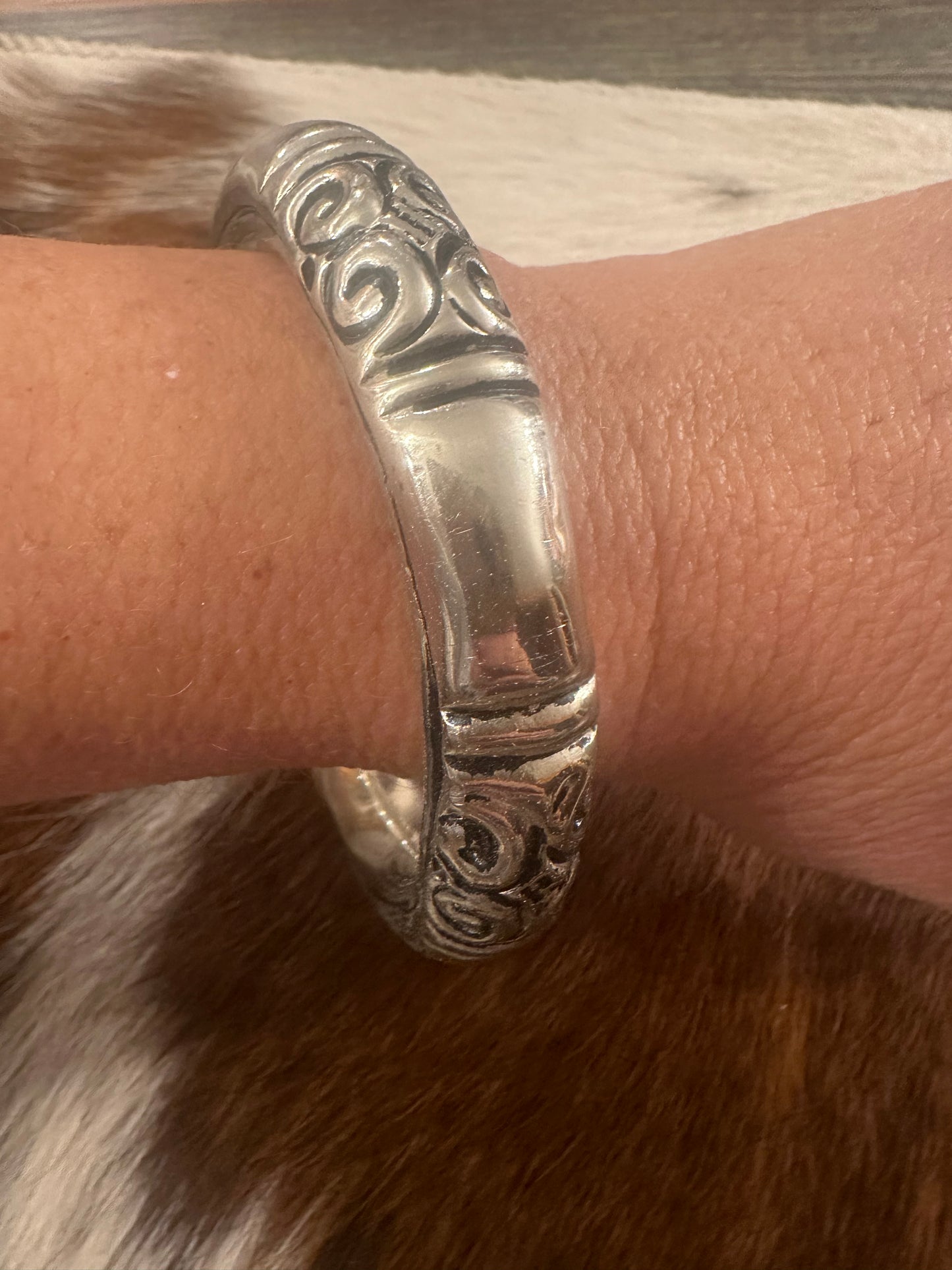 Scroll Bracelet