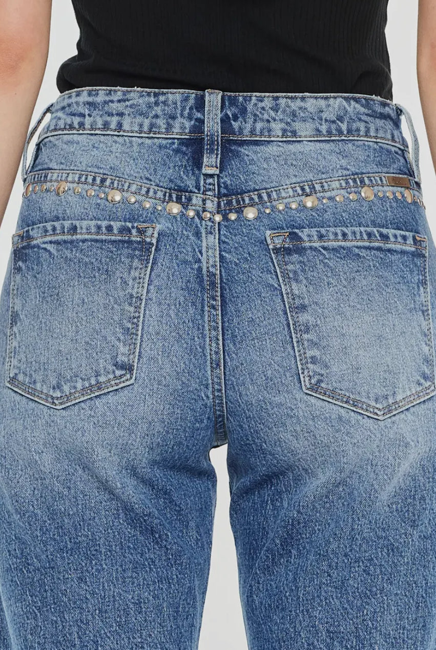 High Rise Wide Flare