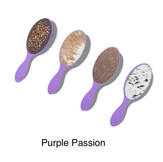 Purple Passion Hair Brush
