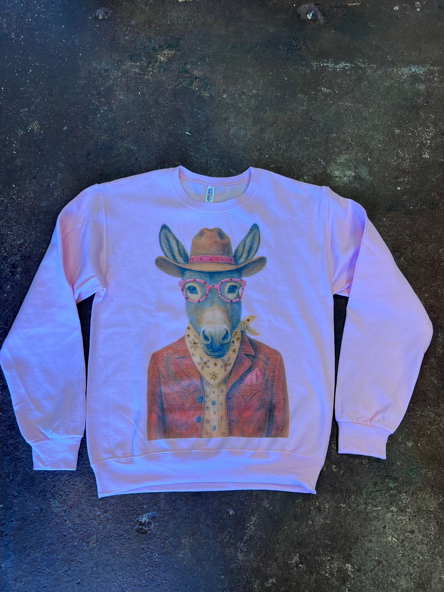 Boujee Donkey Crewneck