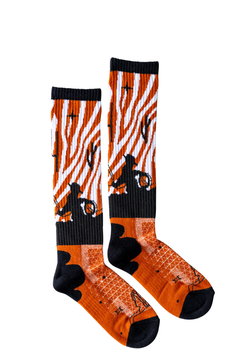 Lucky Chuck Socks-Maverick