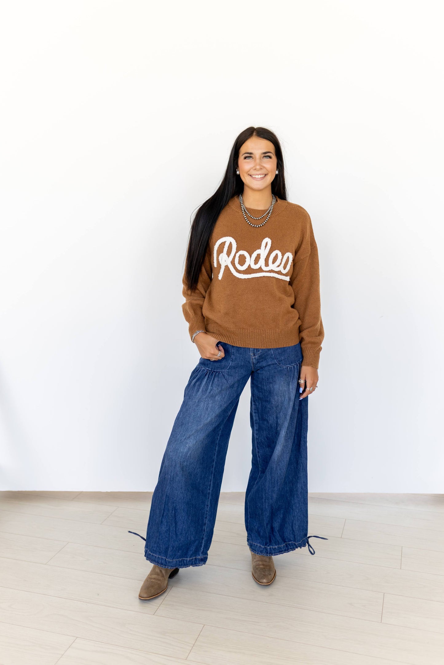 Rodeo Brown Sweater