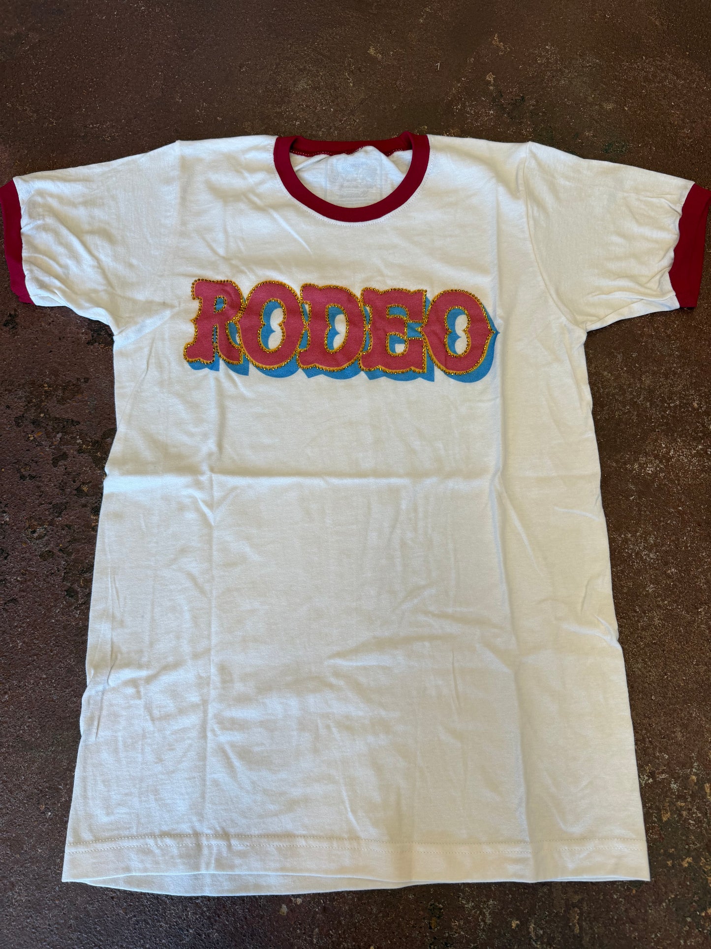 RETRO RODEO TEE