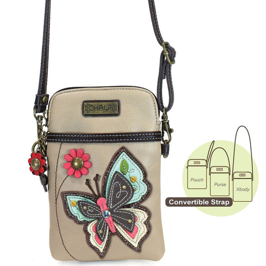 CELLPHONE XBODY - NEW
BUTTERFLY (IVORY)