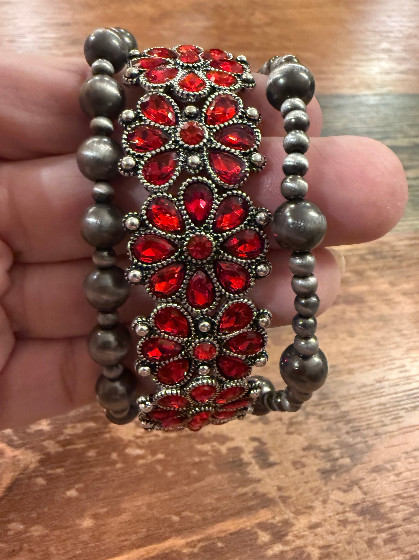 Miss Scarlett Bracelet Set