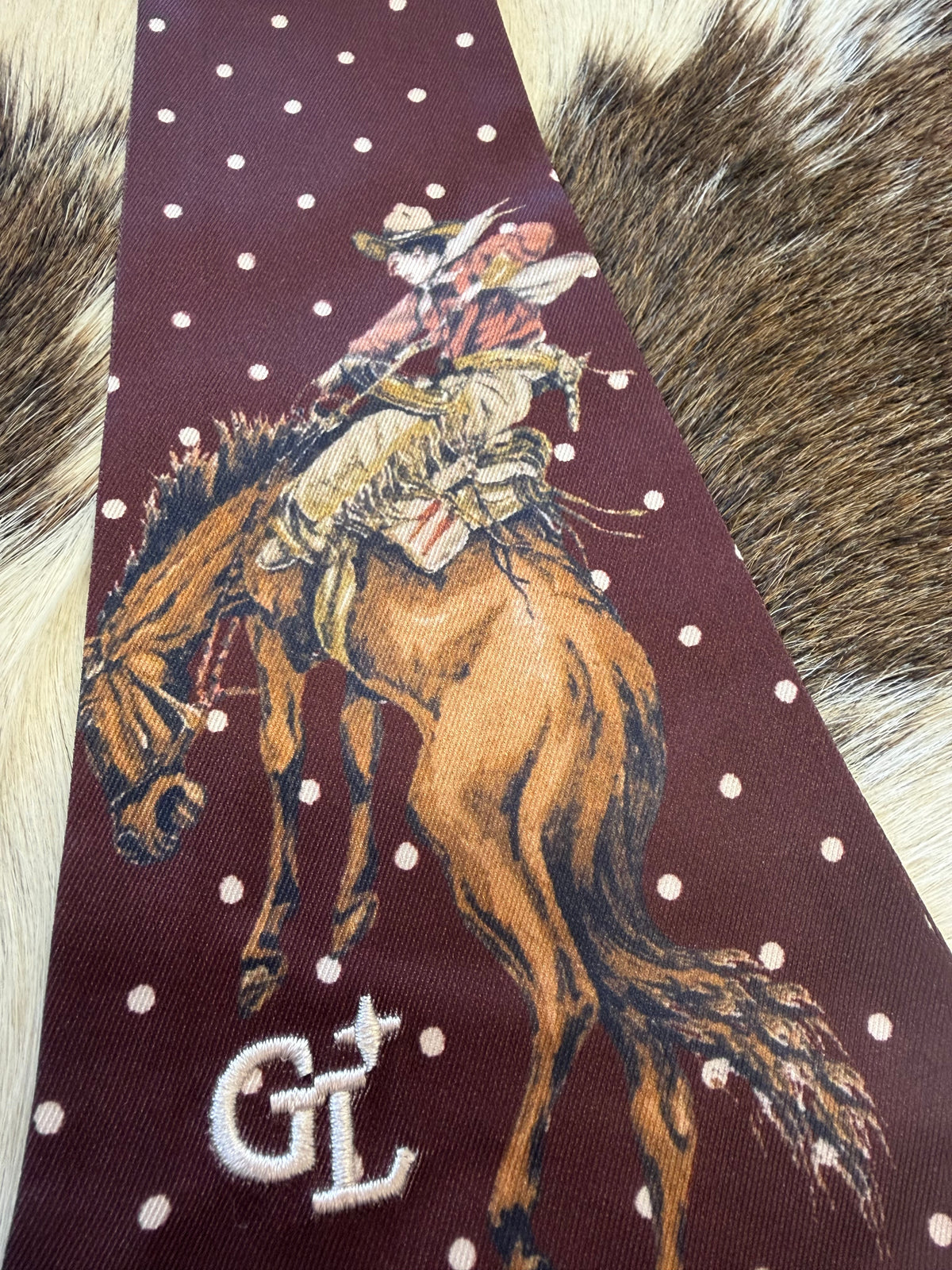 Polkadot Petey Tie