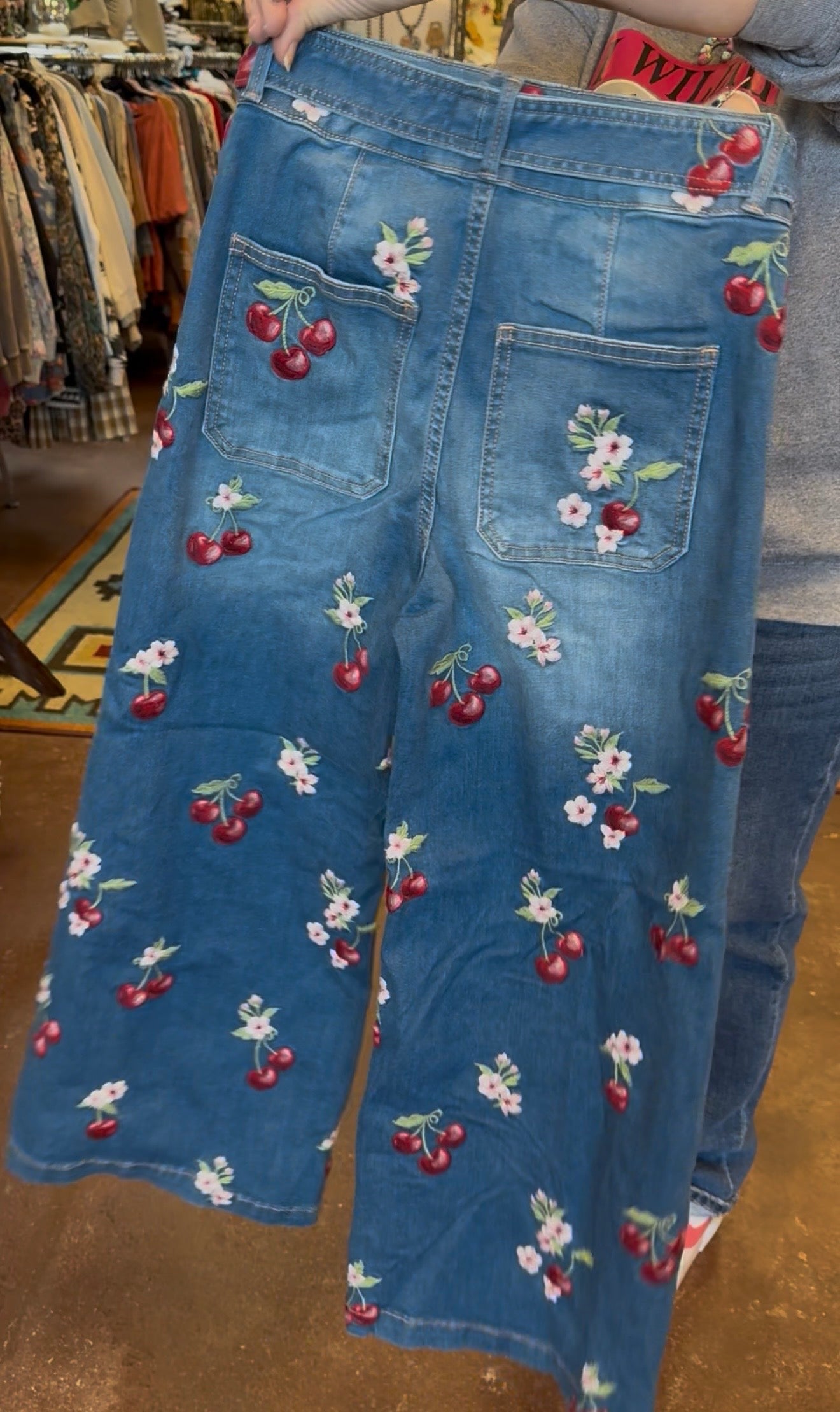 Olivia X Cherry On Top Jeans
