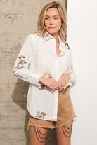 Wynonna Western Button Up