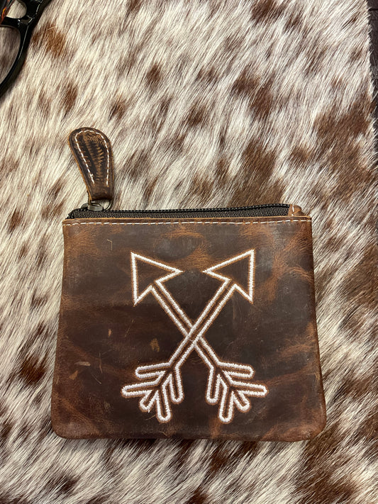 Mini Leather Coin Pouch