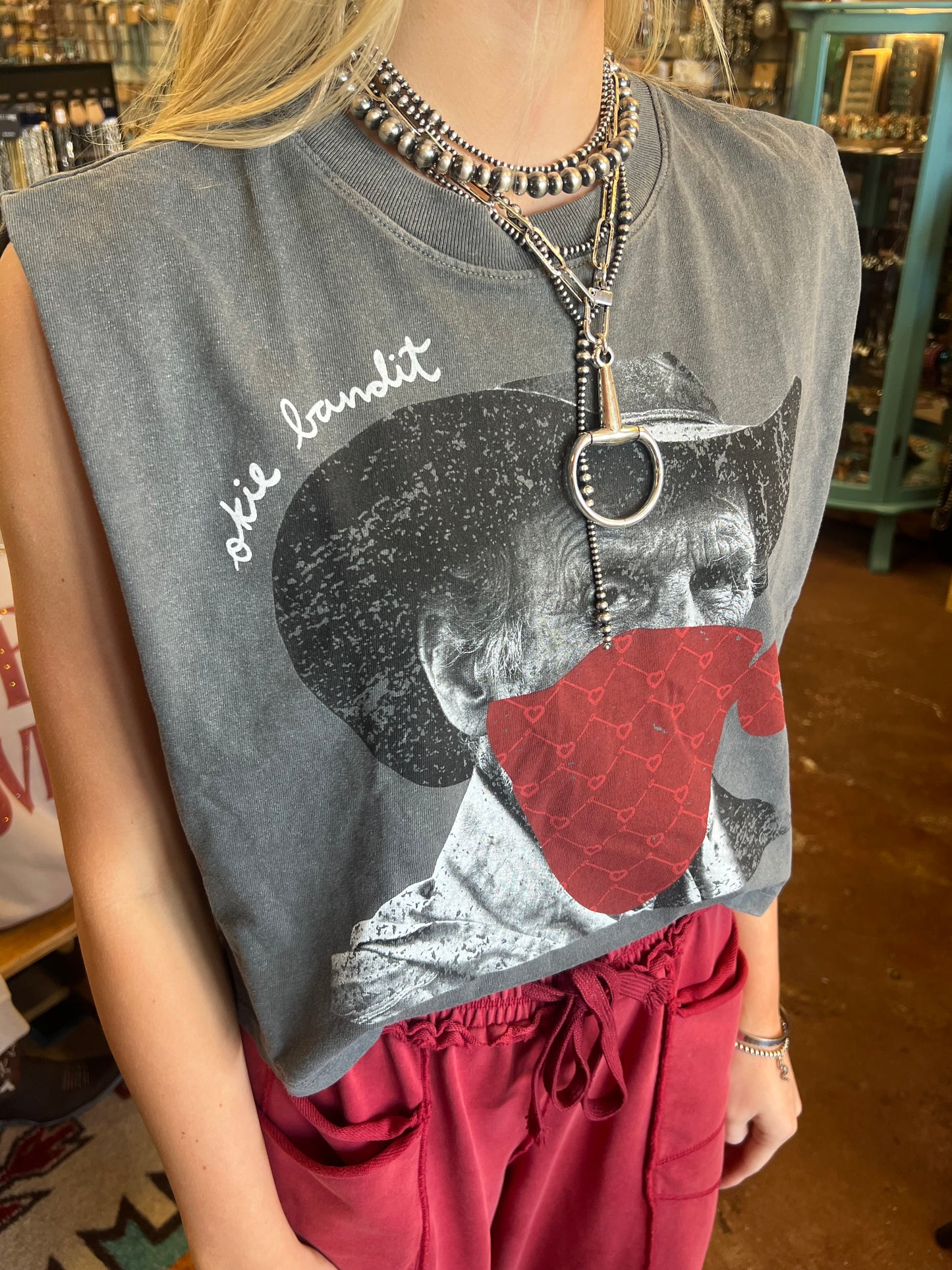 Okie Bandit Muscle Tee