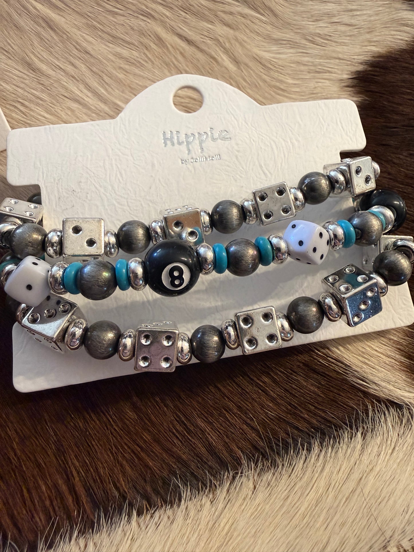 Throwin Dice Bracelet