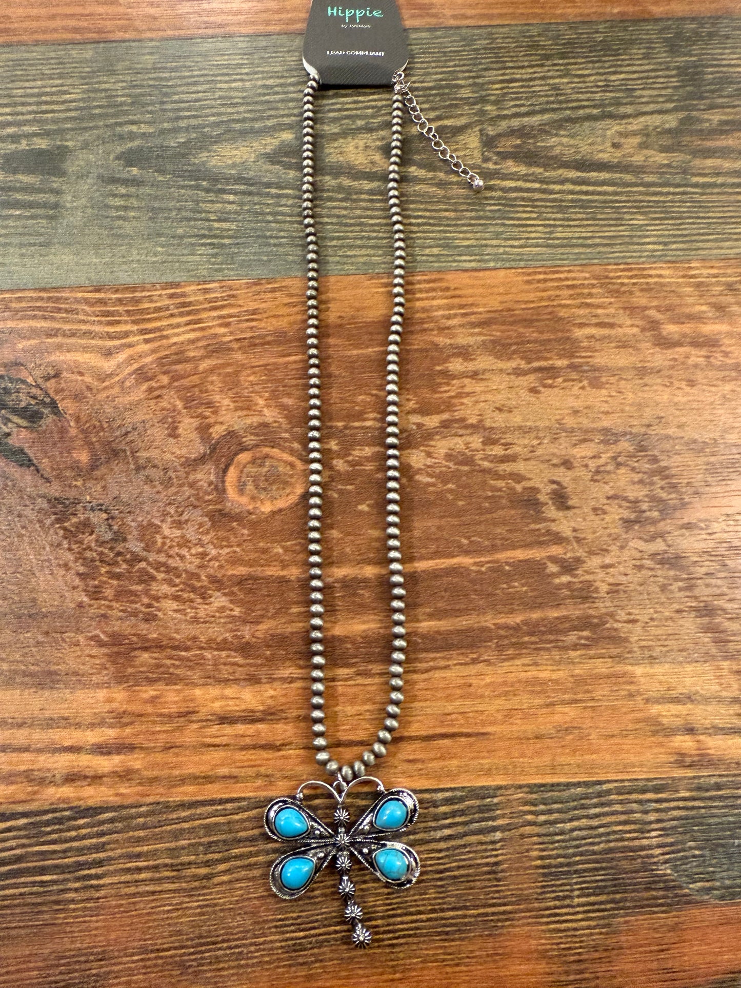 Turquoise Stone Dragonfly