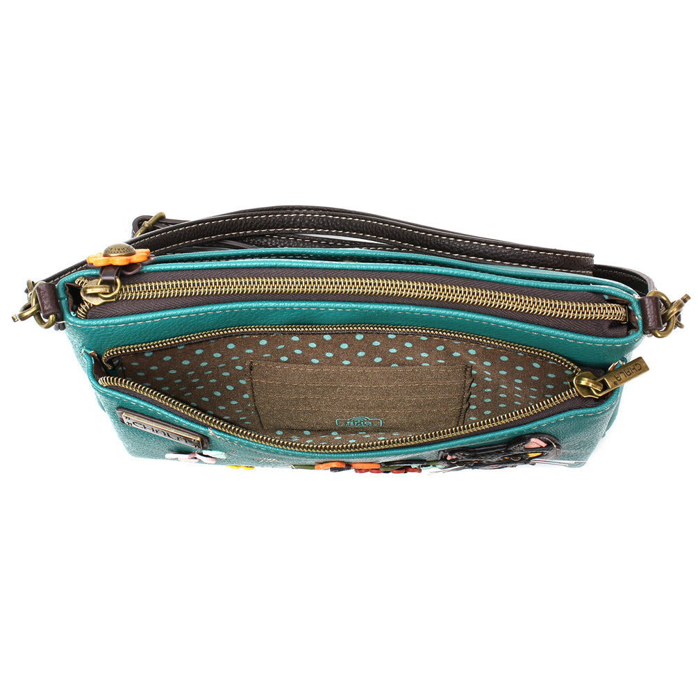 DELUXE CROSSBODY - BLACK
CAT