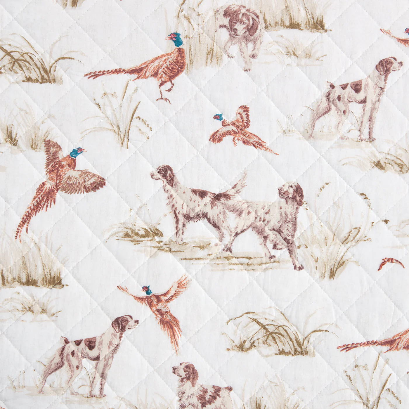HUNT LIFE REVERSIBLE QUILT
SET