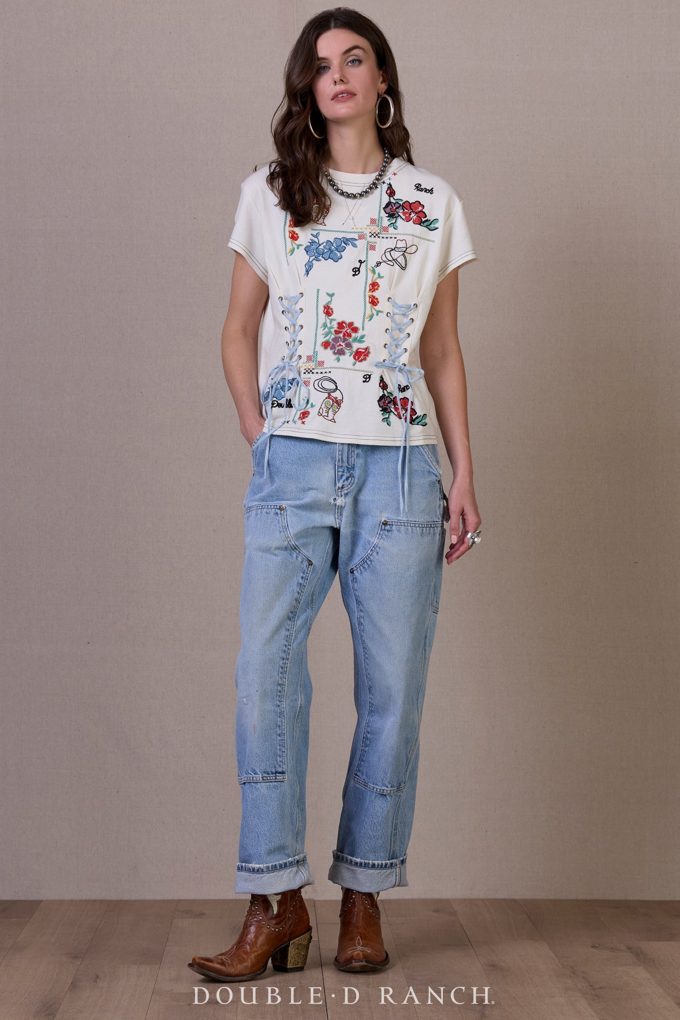 Double D Misfit Madonna Top