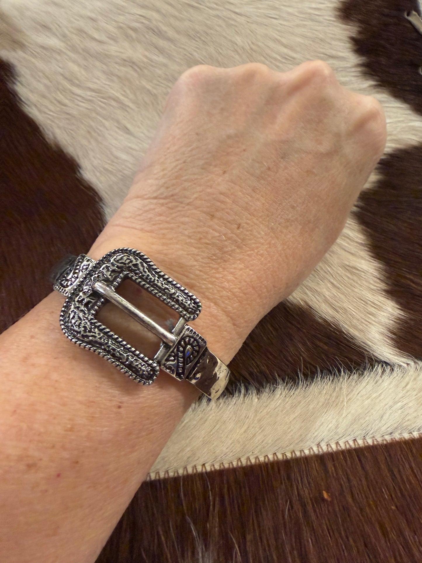Butter My Buckle Bracelet