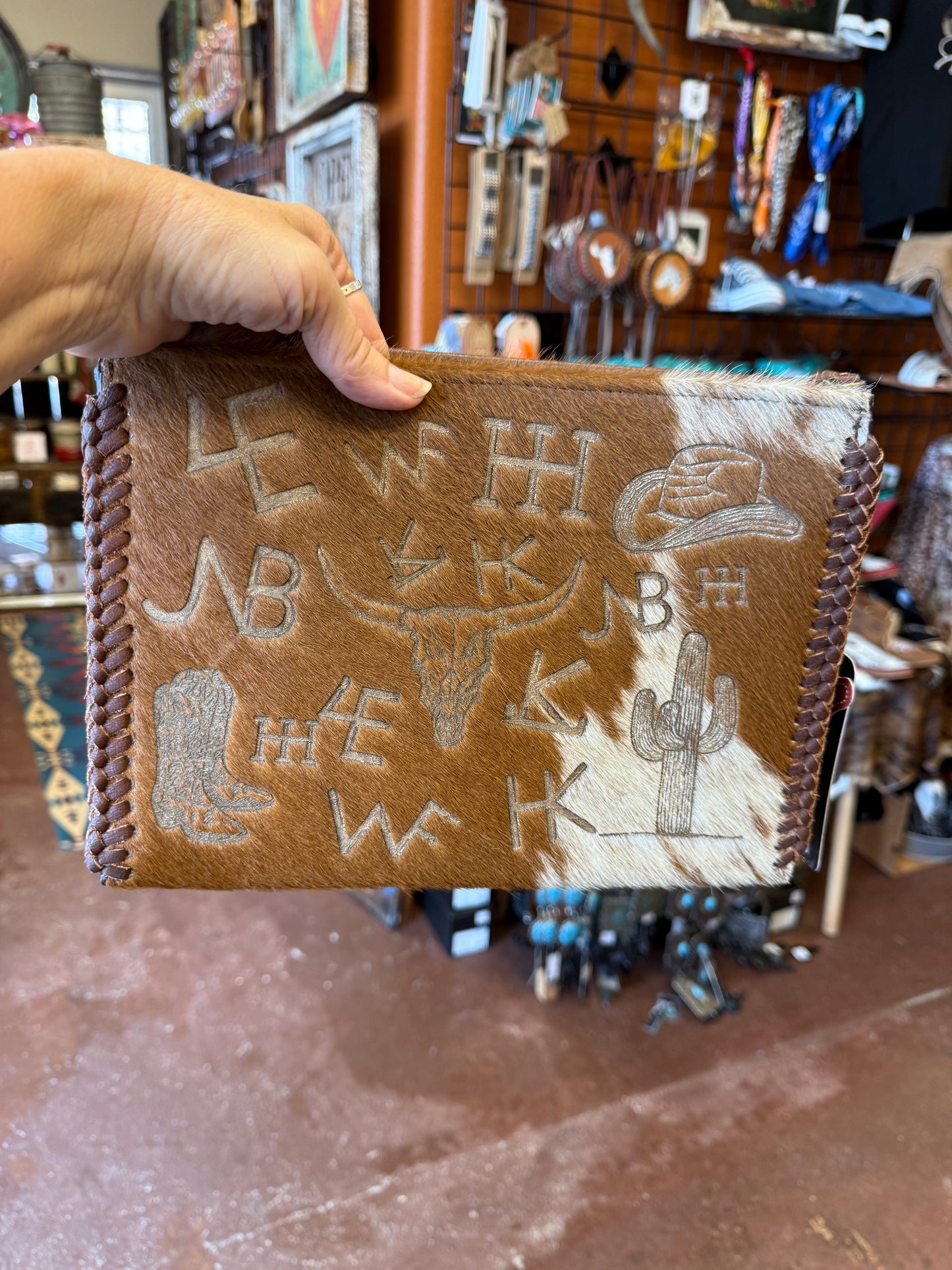 Branded Cross Body Bag