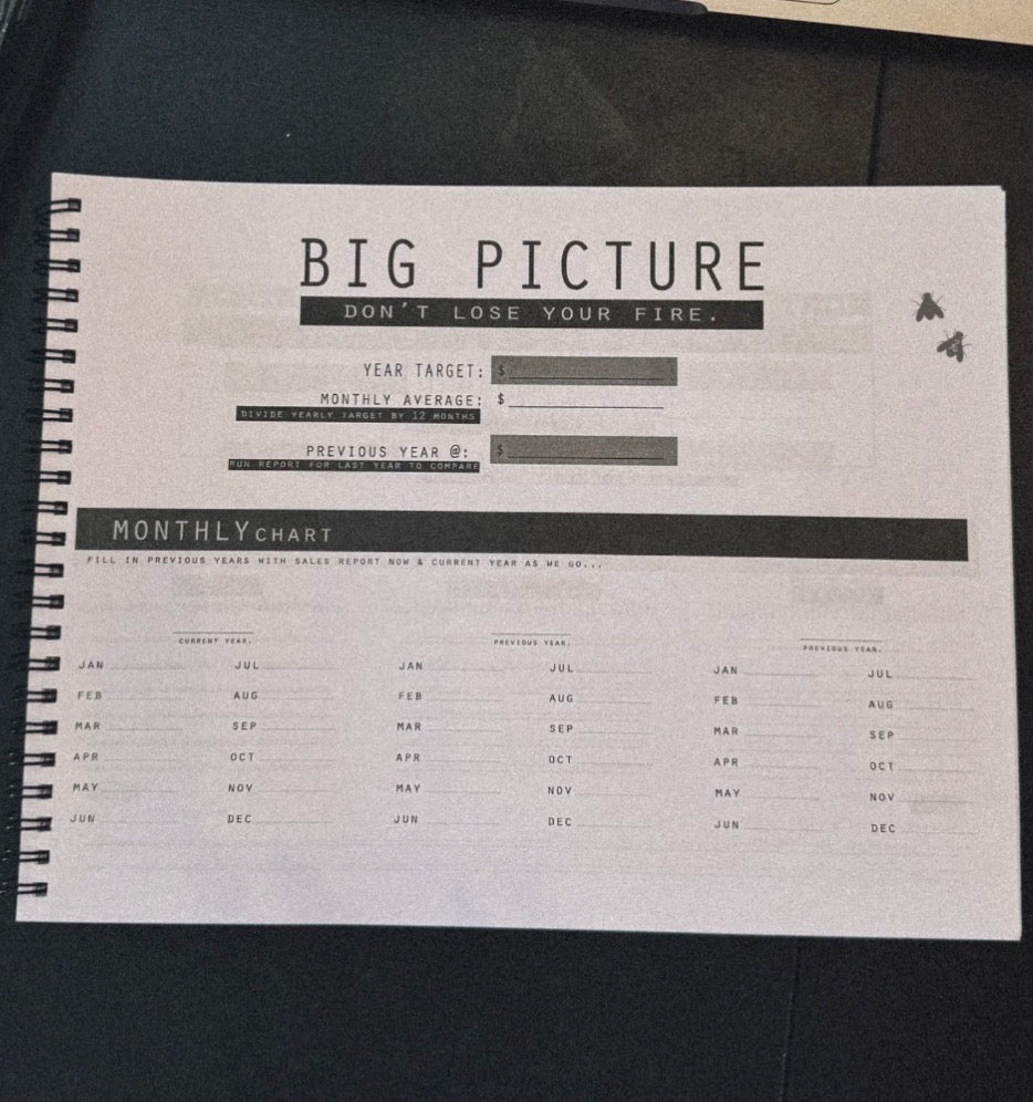 On The Fly Planner