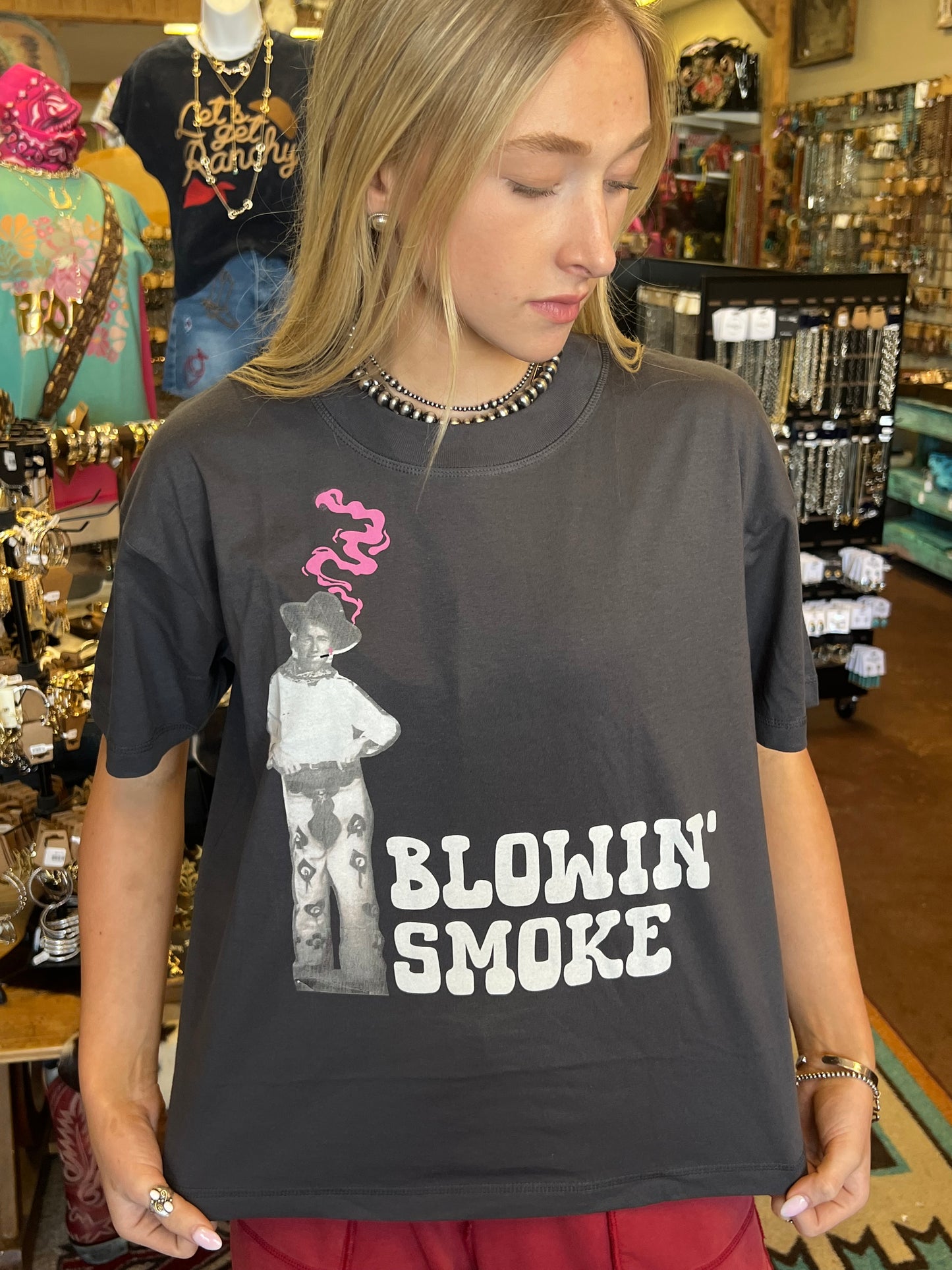 Blowin Smoke Tee
