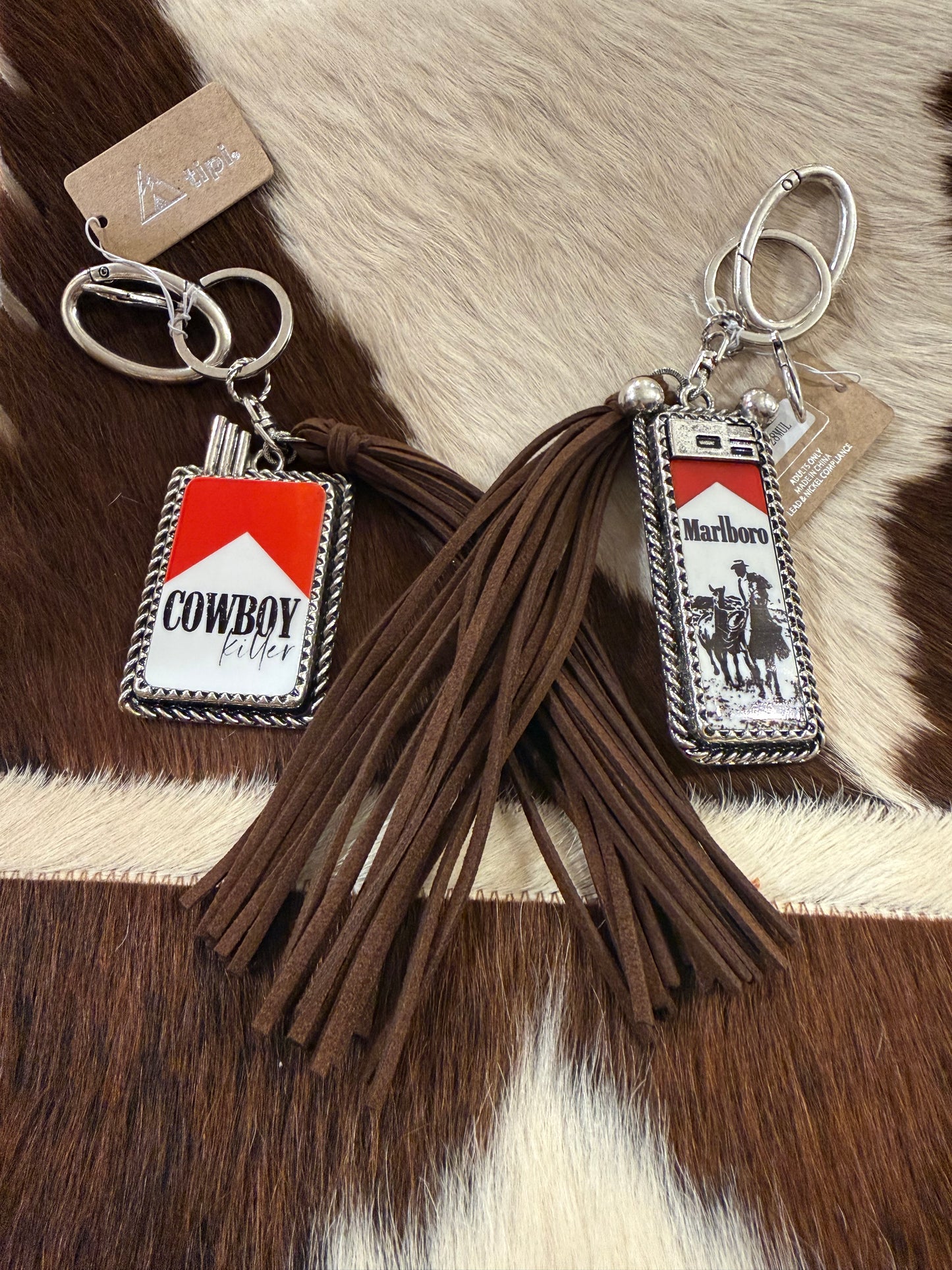Marlboro Man Keychain