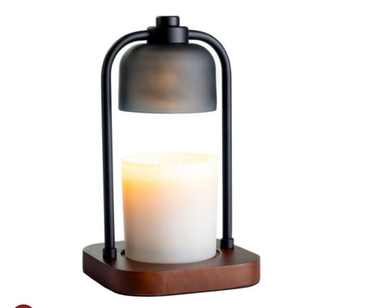 Pendant Candle Warmer Lantern Black