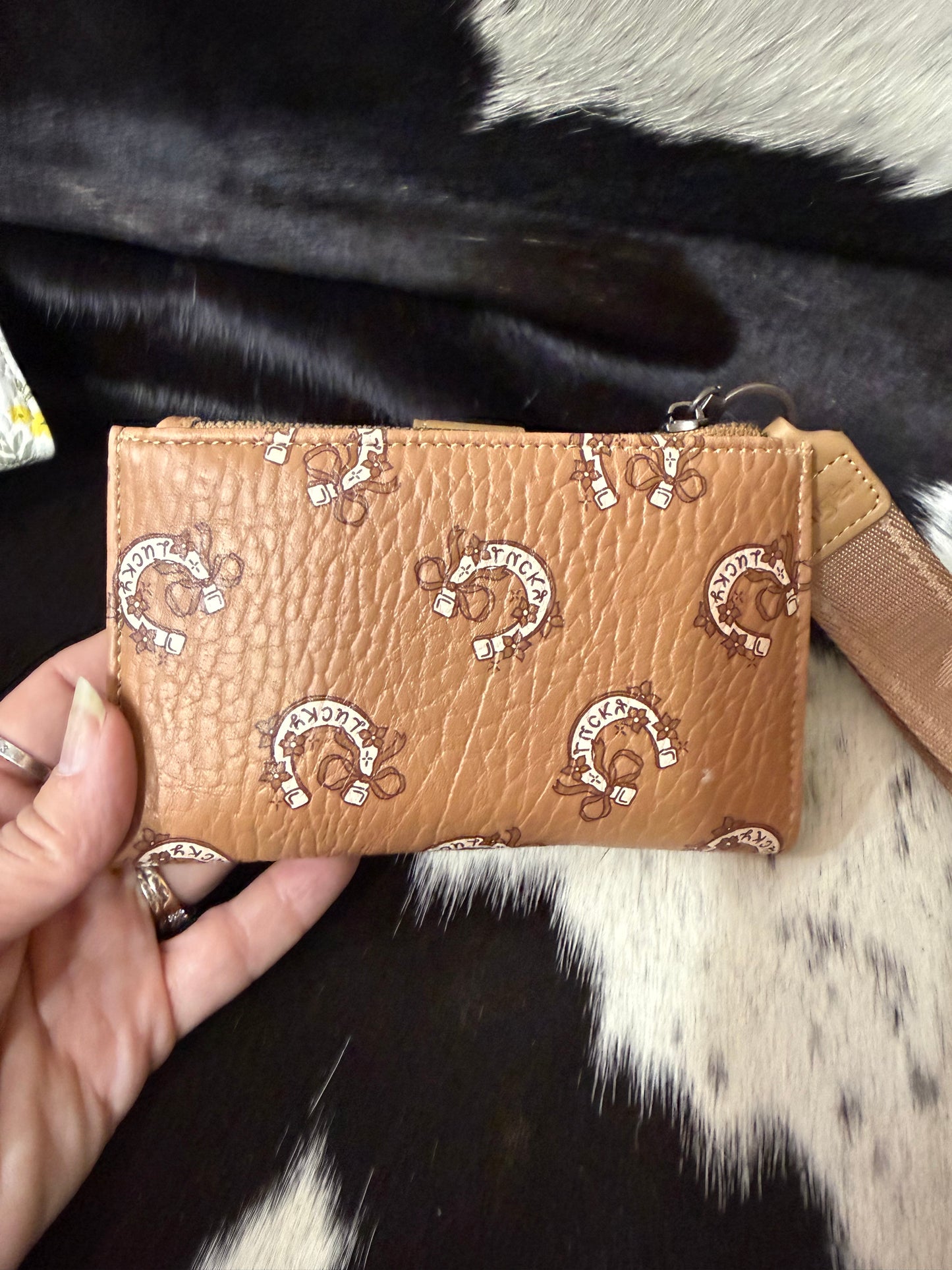 Lucky Gal Small Wallet