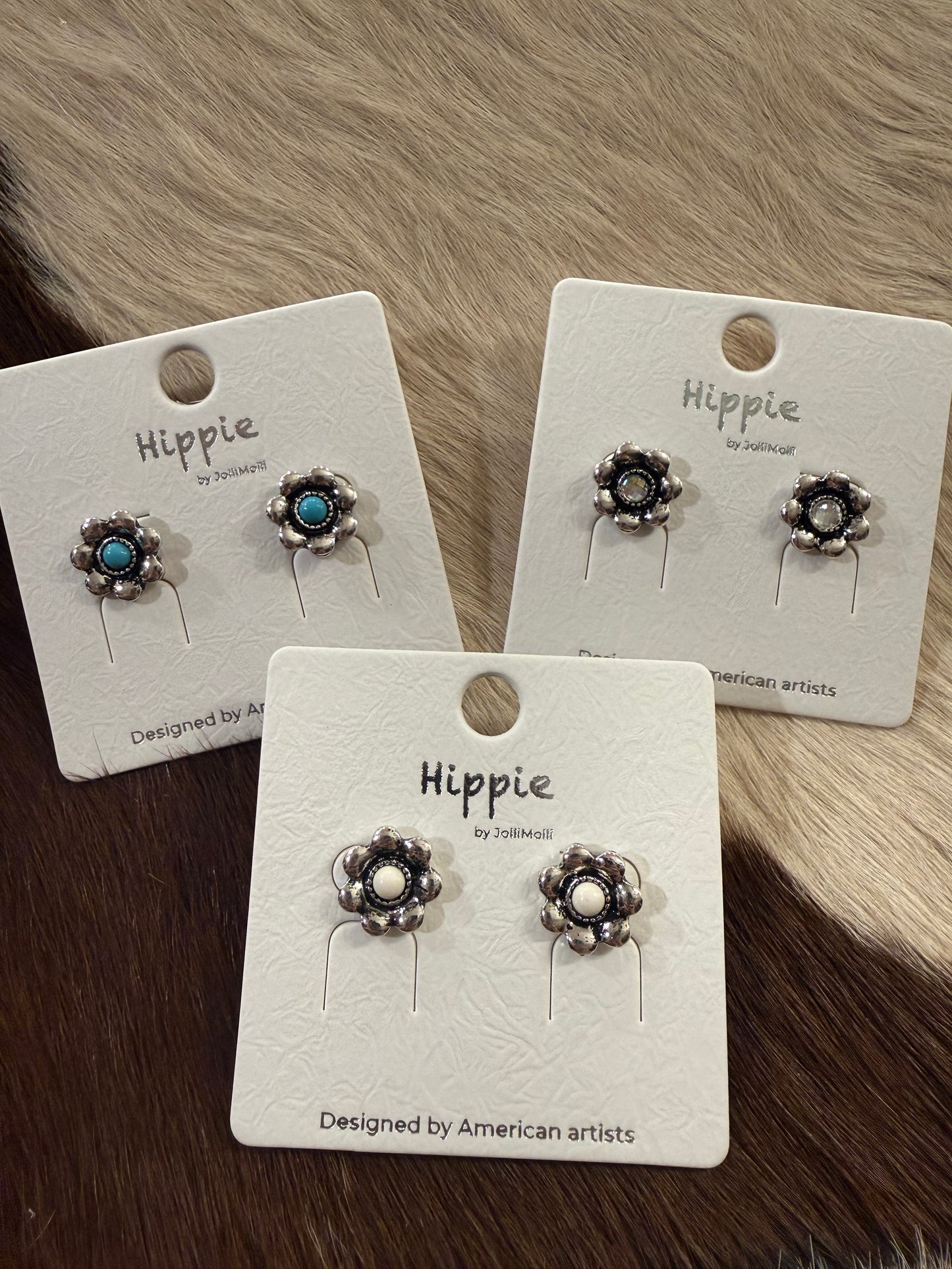 Fannie Flower Earrings