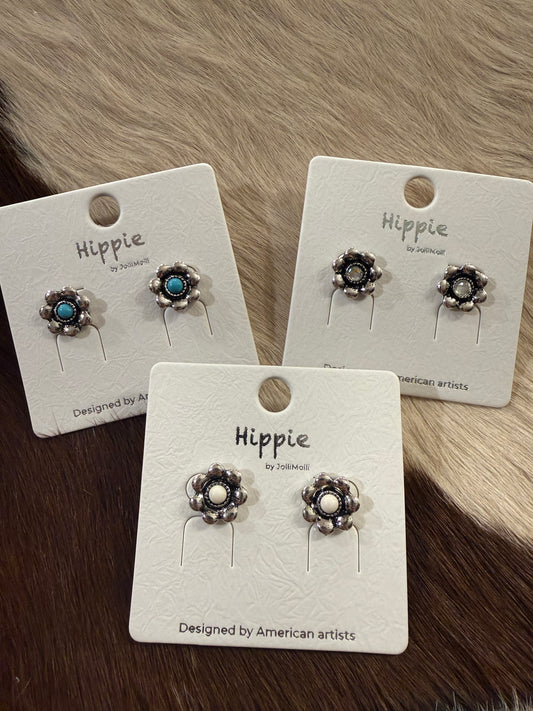Fannie Flower Earrings