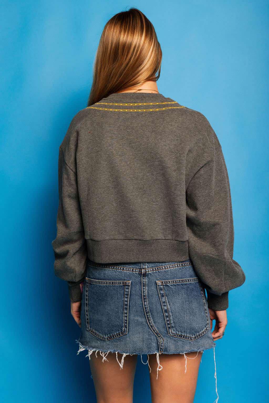 Queen Of Sparkles Queen & Icon Necklaces Charm Sweatshirt