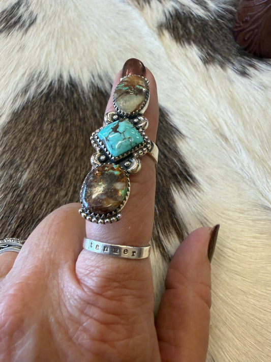 Ribbon Royston Ring