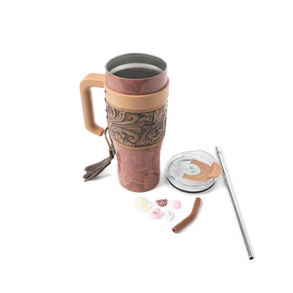 Wide Wyoming Tumbler