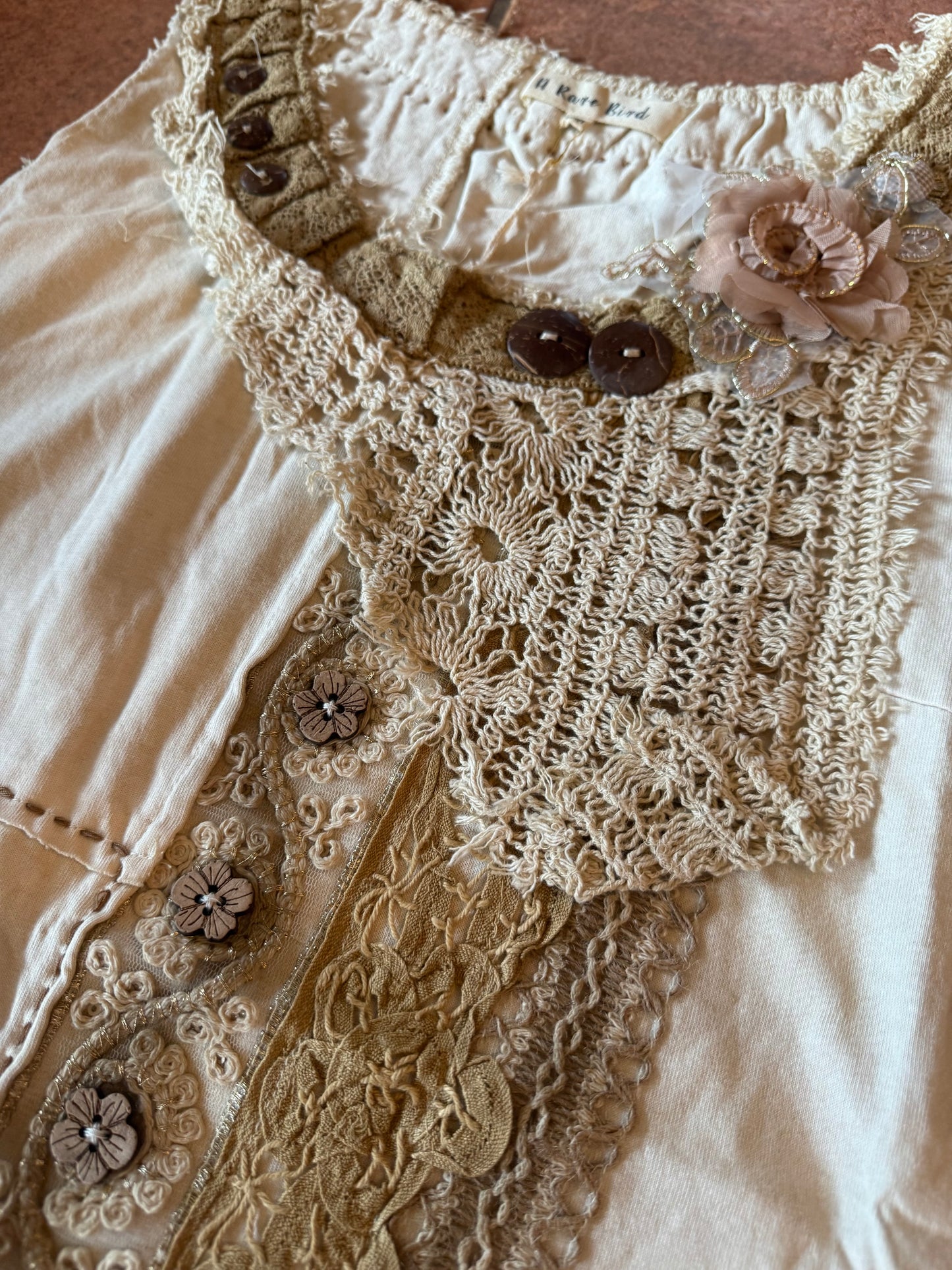 Crochet Fancy Cami