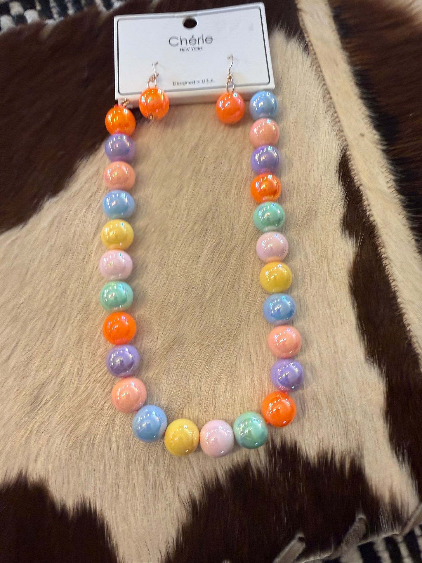 Bubblegum Necklace