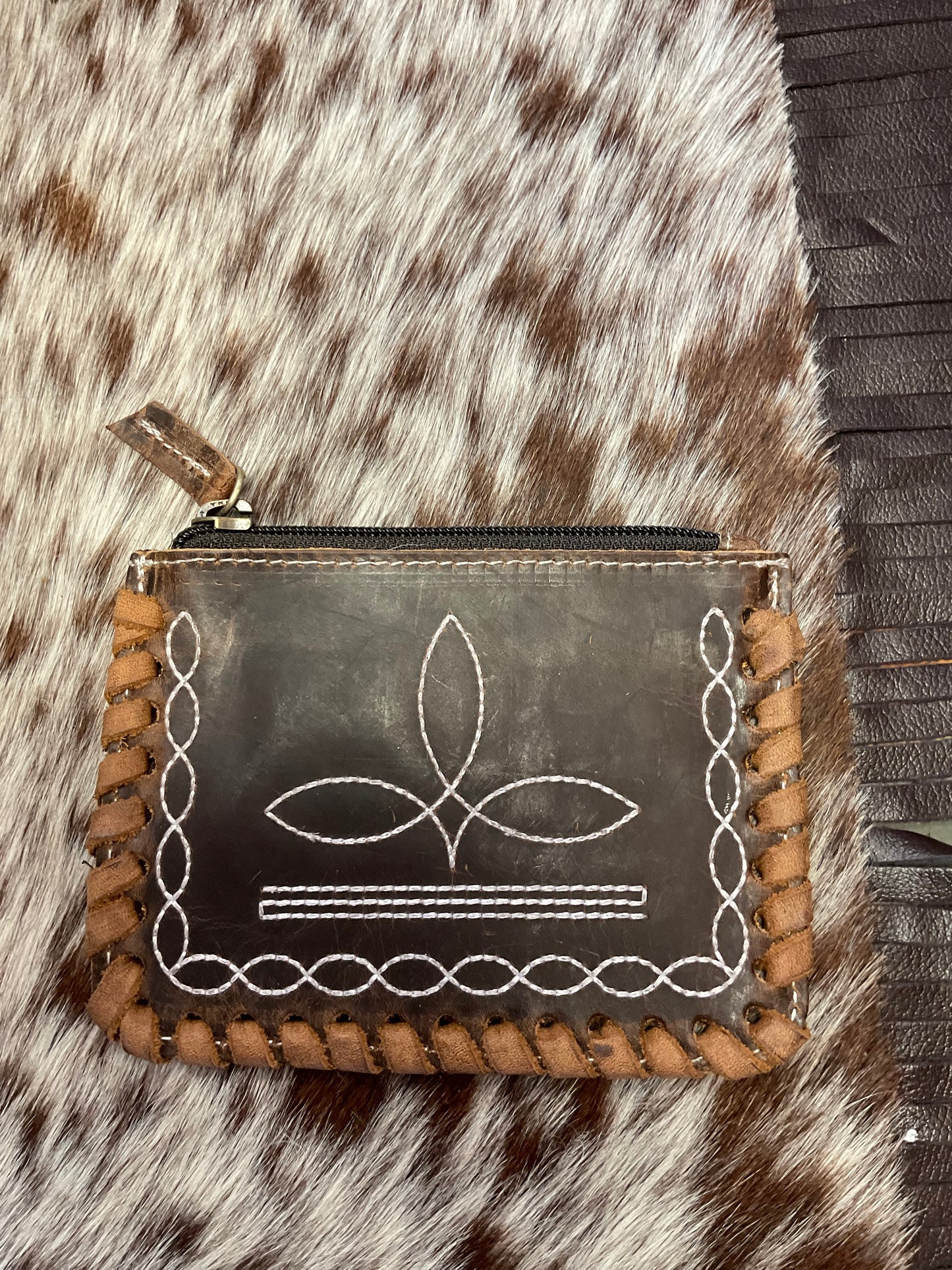 Leather Coin Pouch