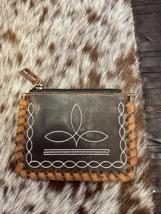 Leather Coin Pouch