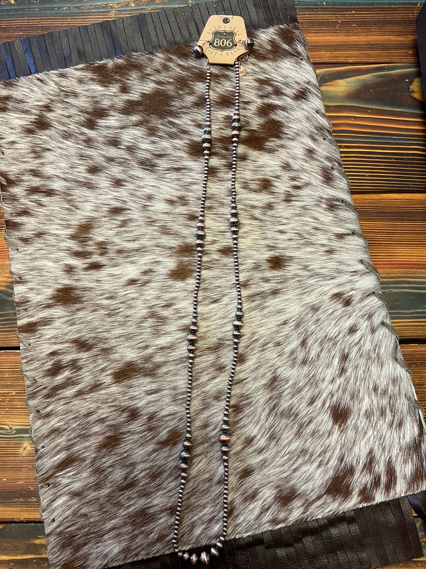 Swirly Silly Necklace