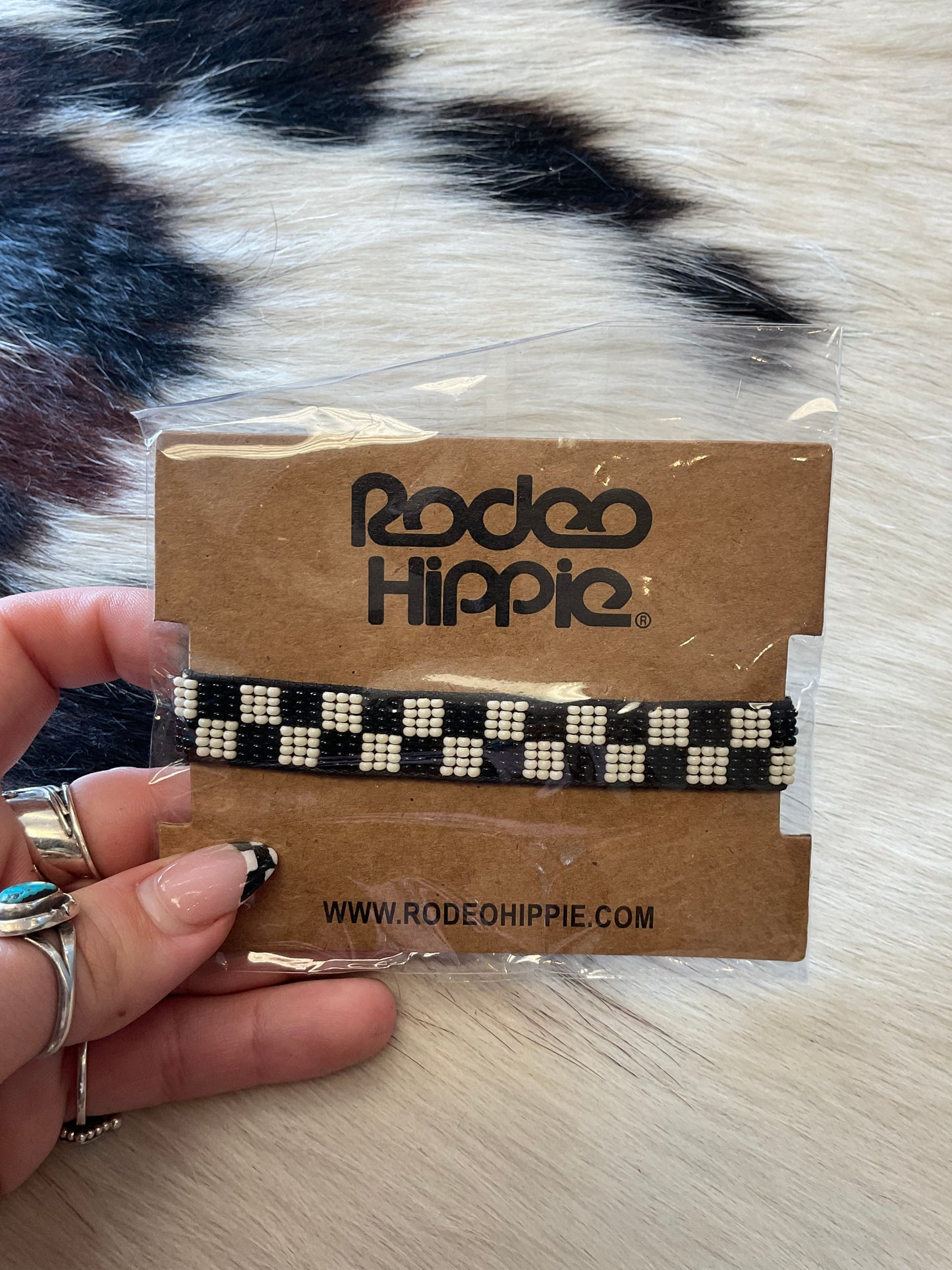 Beaded Western Bracelet