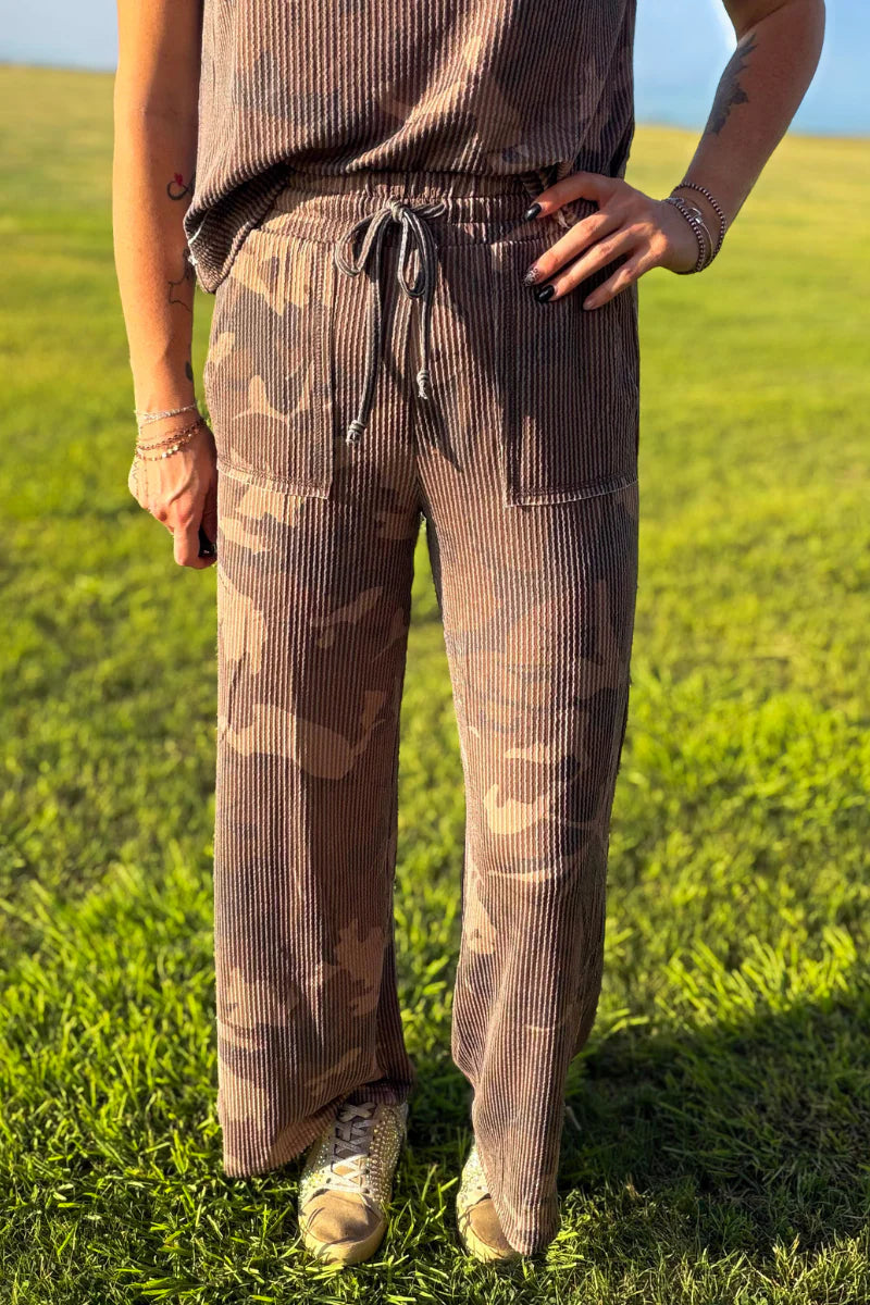 DUSTY CAMO KREEK PANTS