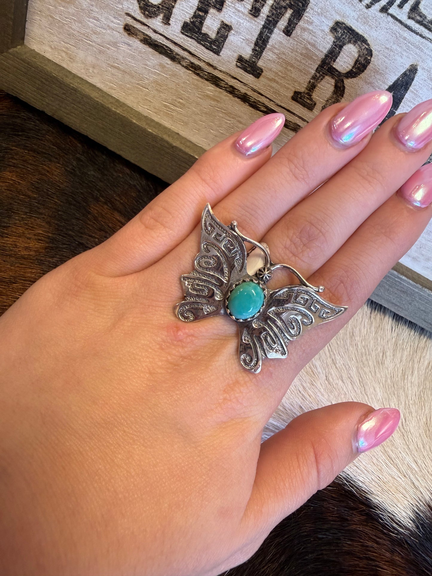 The Mabel Butterfly Ring