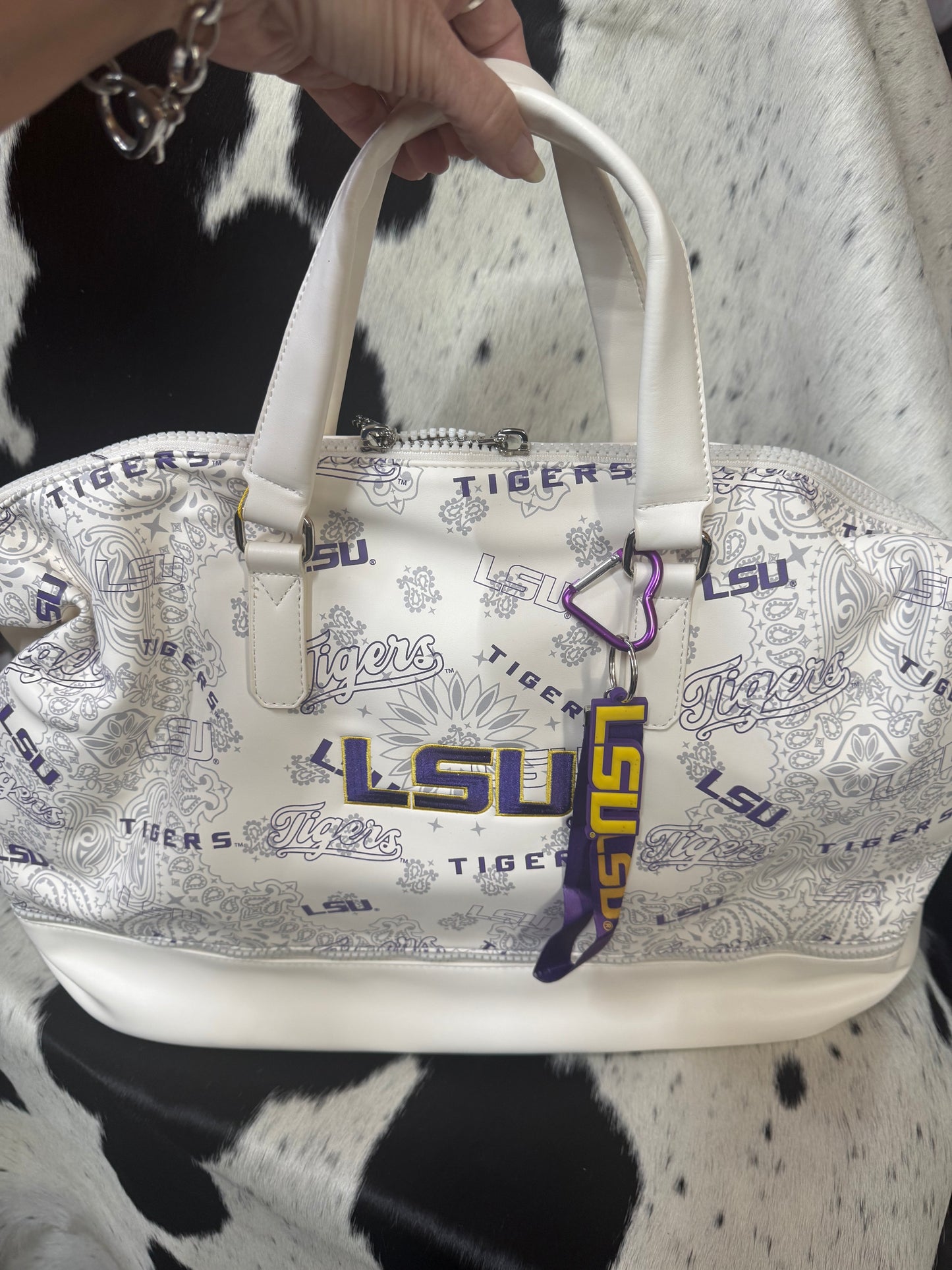 LSU Duffle Bag