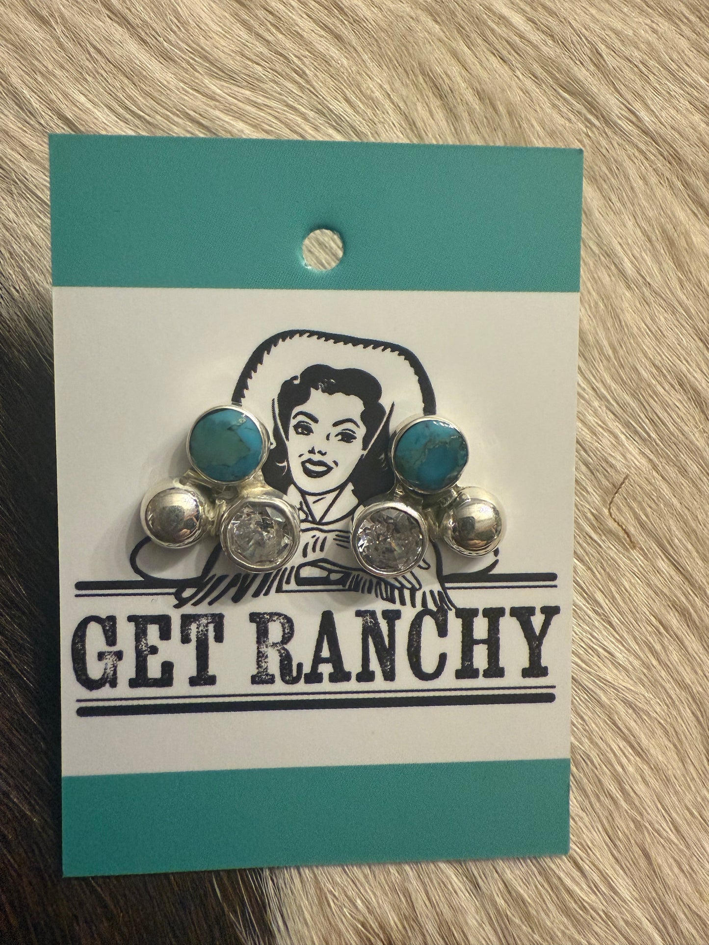 Triple Dipper Earrings