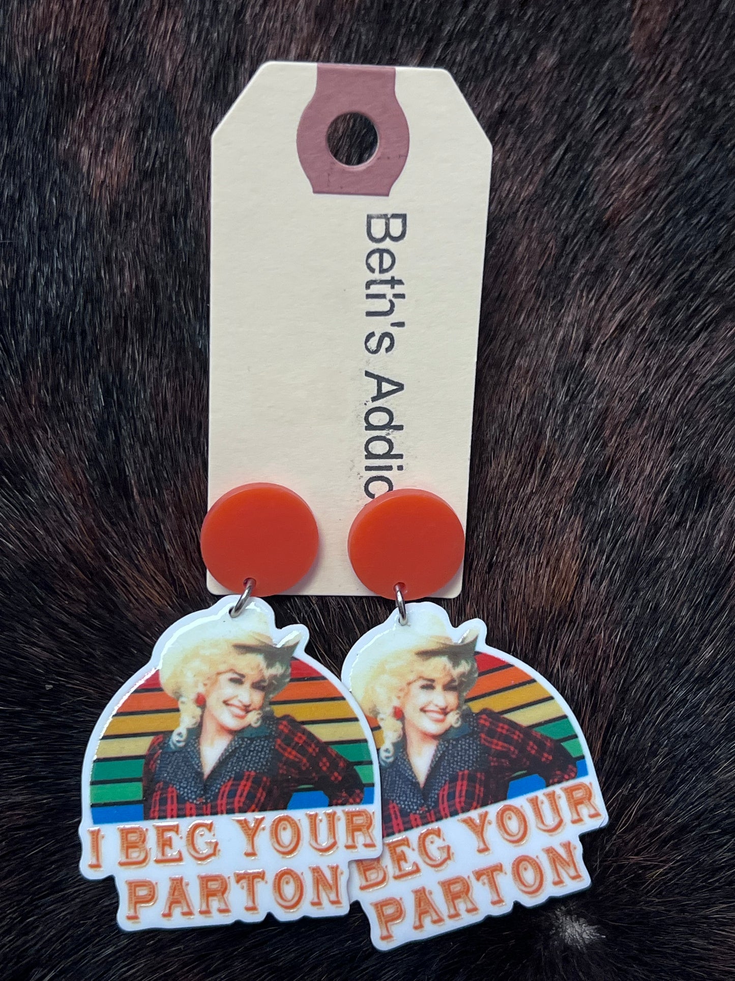 Beths Addiction - Spicy Earrings