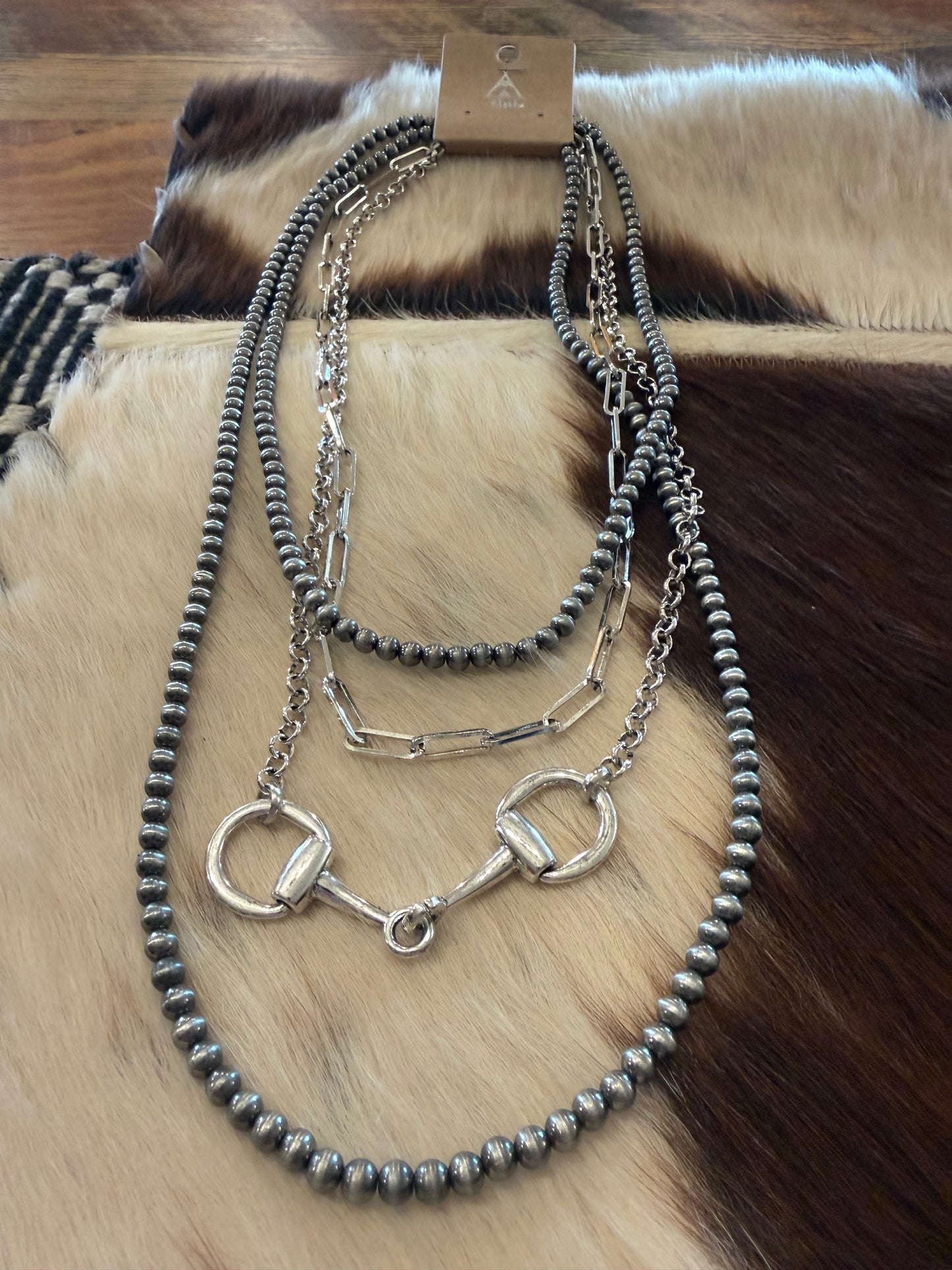 Quarter Horse Necklace