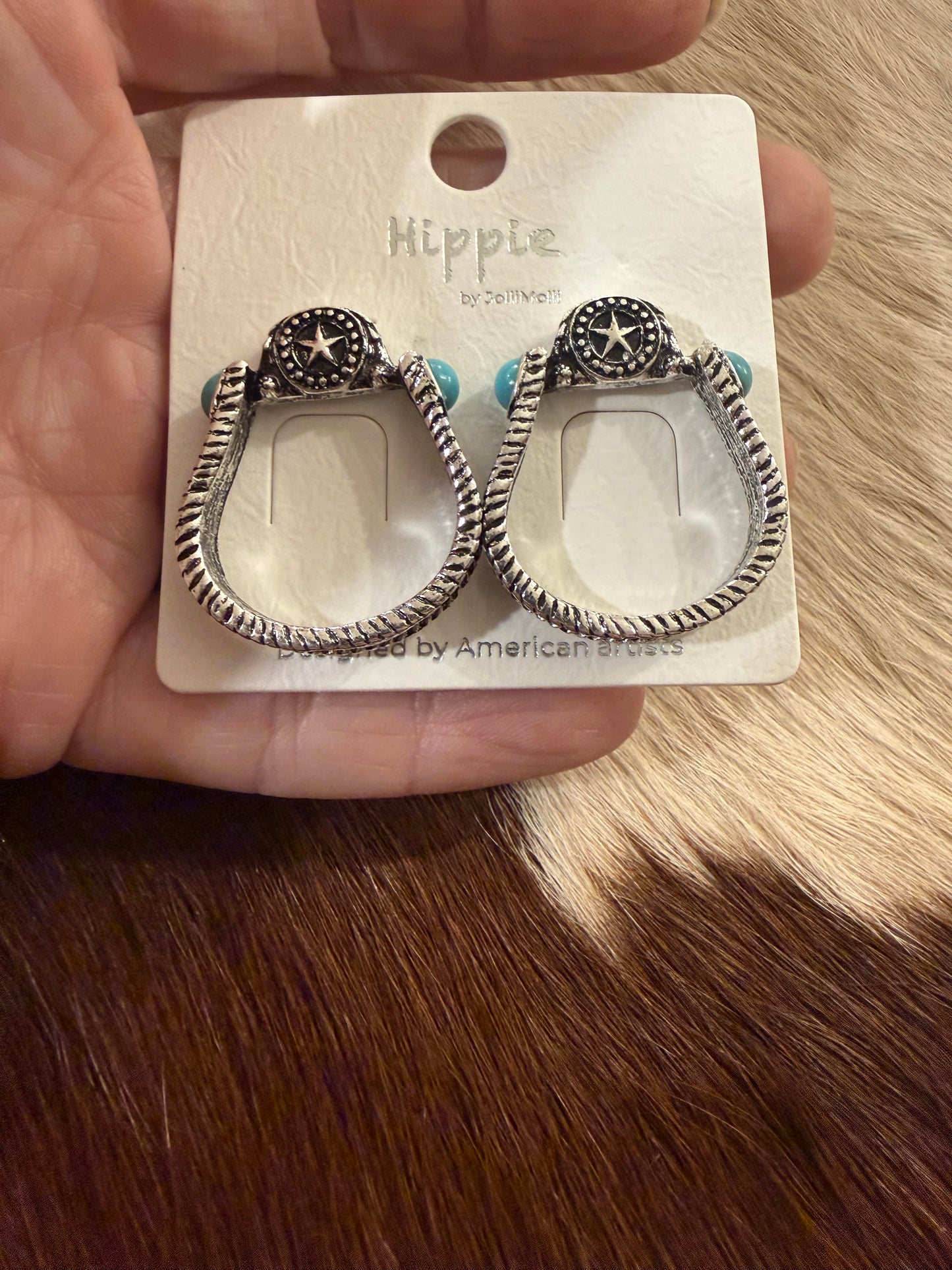Stir It Up Cowboy - Earrings