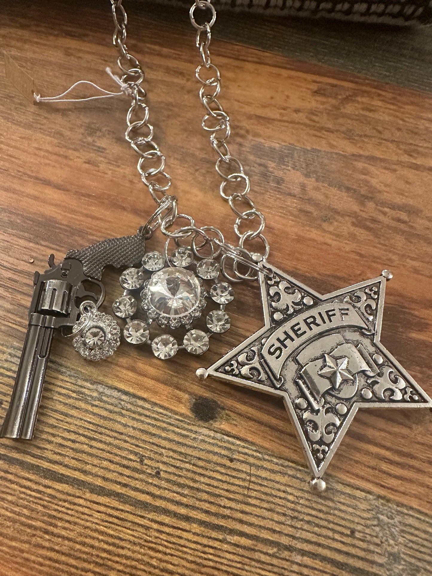 Sheriff Charms Necklace
